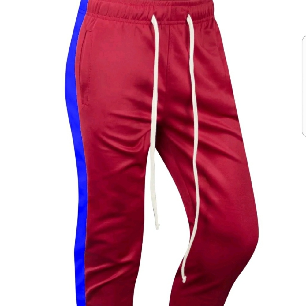 Stripe Zip Pocket Track Pants 
